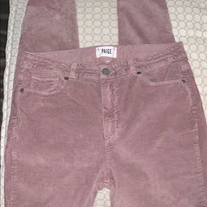 Paige corduroy pants